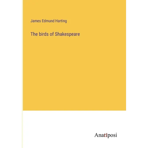 The birds of Shakespeare