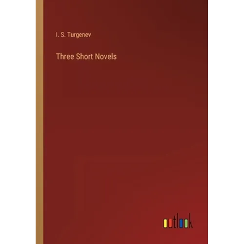 Three Short Novels