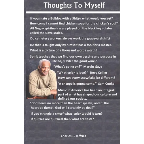 Thoughts To Myself