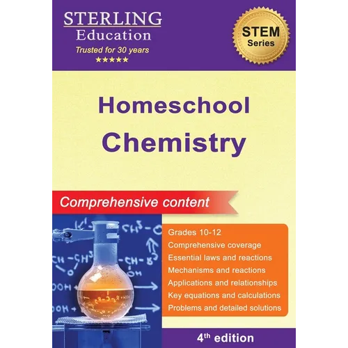 Homeschool Chemistry: Comprehensive Content