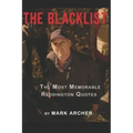 The Black List: The Memorable Red's Quotes