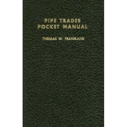 Pipe Trades Pocket Manual