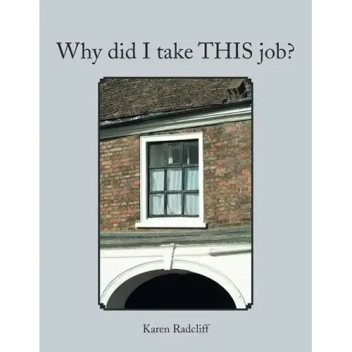 Why Did I Take This Job?