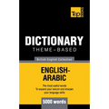 Theme-based dictionary British English-Arabic - 5000 words