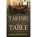 Taking Your Place at the Table: The Art of Refusing to Be an Outsider