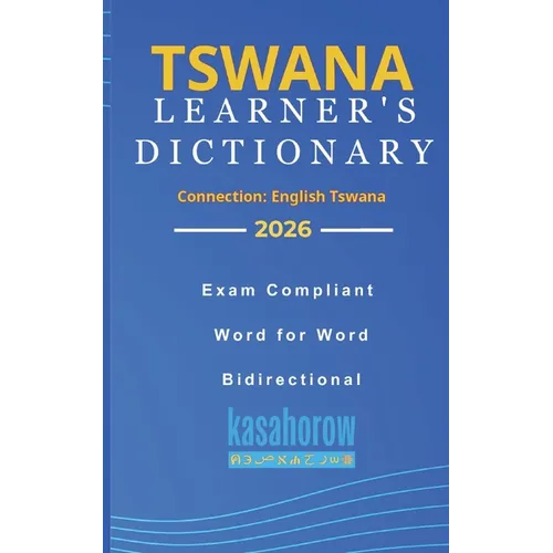 Tswana Learner's Dictionary