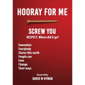 Hooray For Me Screw You