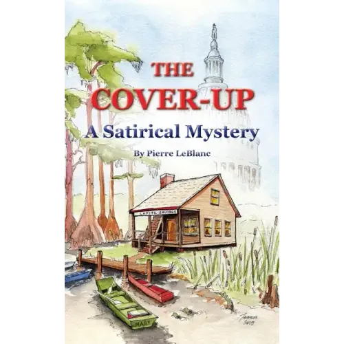 The Cover-Up: A Satirical Mystery