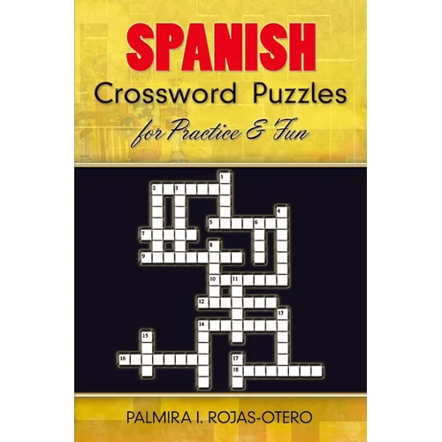 Spanish Crossword Puzzles for Practice and Fun