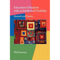 Education of Students with an Intellectual Disability: Research and Practice (PB)