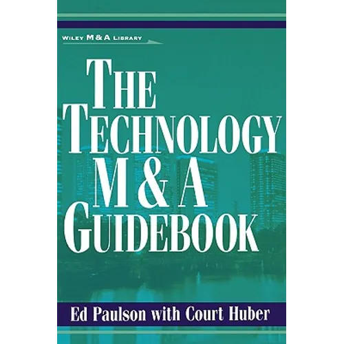 The Technology M&A Guidebook