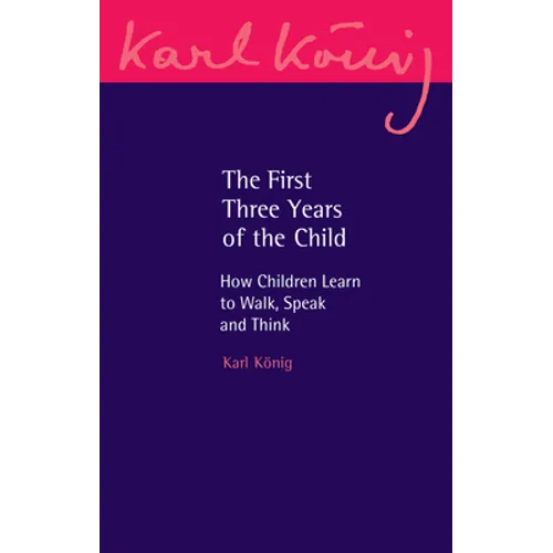 The First Three Years of the Child: How Children Learn to Walk, Speak and Think