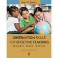 Observation Skills for Effective Teaching: Research-Based Practice