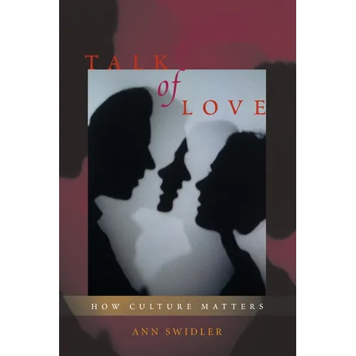 Talk of Love: How Culture Matters
