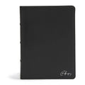 CSB Spurgeon Study Bible, Black Genuine Leather