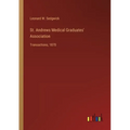 St. Andrews Medical Graduates' Association: Transactions, 1870