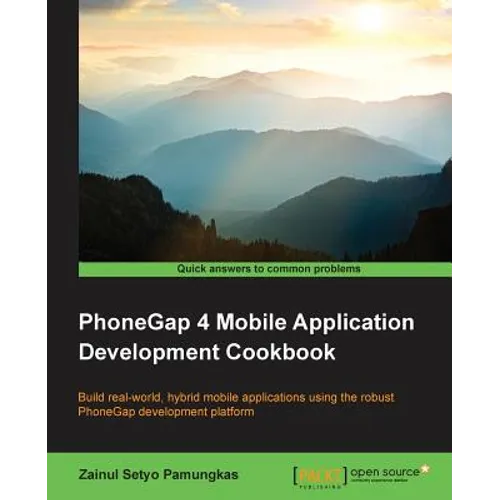 PhoneGap 4 Mobile Application Development Cookbook