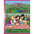 Julia Learns How to Protect Life Wisely: Coloring Book