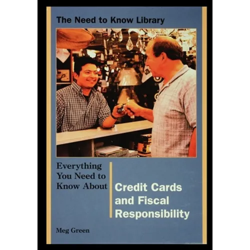 Credit Cards and Fiscal Responsibility