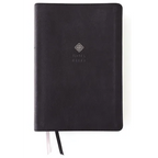 Niv, Men's Devotional Bible (by Men, for Men), Large Print, Leathersoft, Black, Comfort Print - Imitation Leather