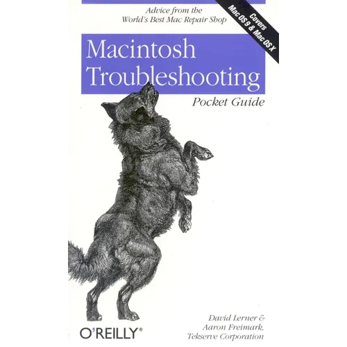 Macintosh Troubleshooting Pocket Guide
