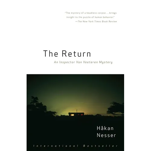 The Return: An Inspector Van Veeteren Mystery (3)