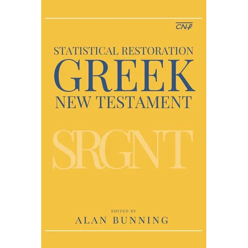 Statistical Restoration Greek New Testament