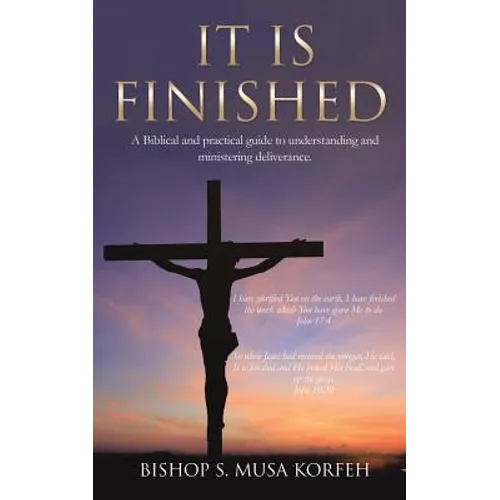 It Is Finished.