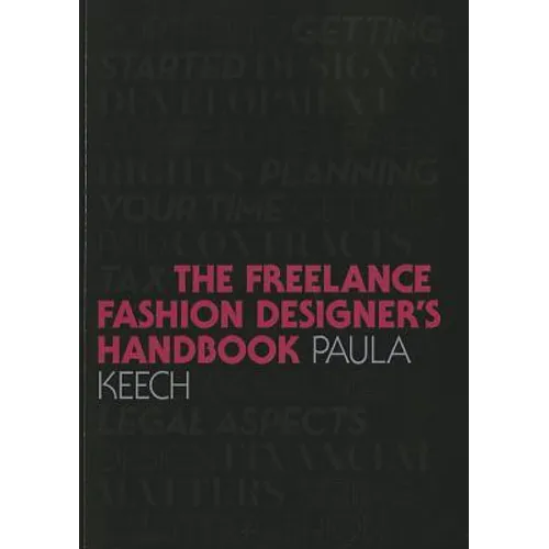 Freelance Fashion Designer's Handbook