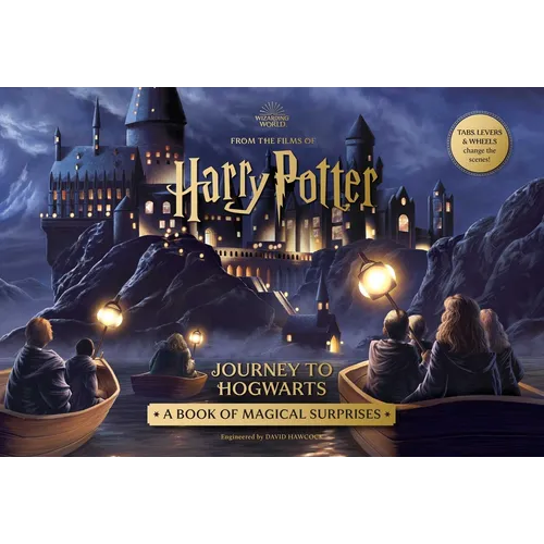 Harry Potter's Journey to Hogwarts: A Magical Surprises Pop-Up Book