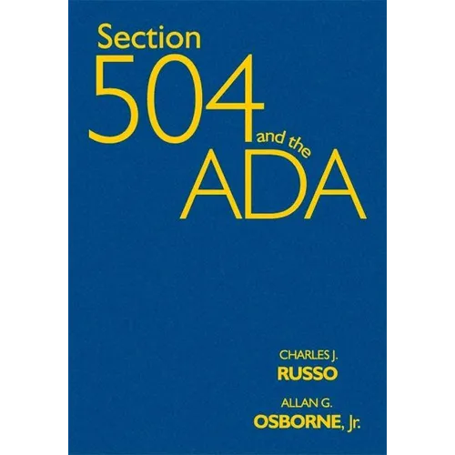 Section 504 and the ADA