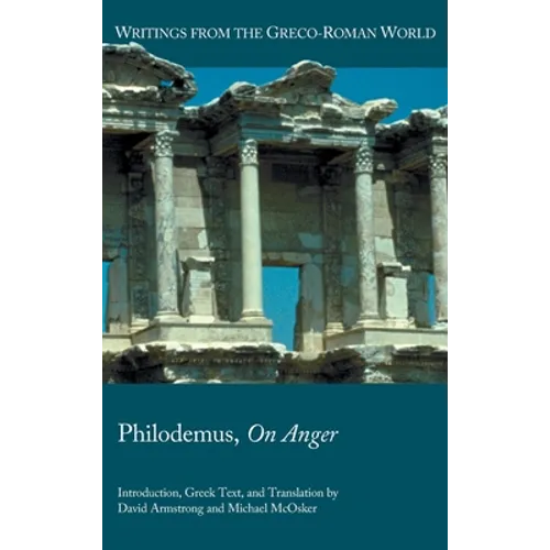 Philodemus, On Anger