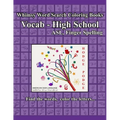 Whimsy Word Search, Vocab High School, ASL