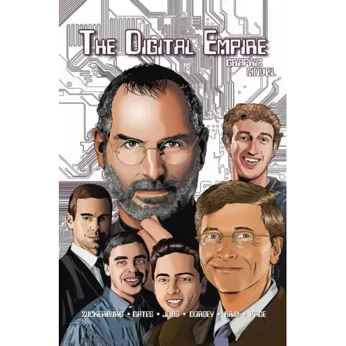 Orbit: The Digital Empire: Bill Gates, Steve Jobs, Sergey Brin, Larry Page, Mark Zuckerberg & Jack Dorsey