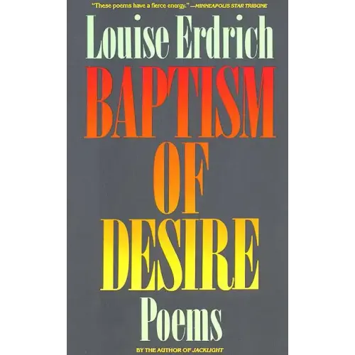 Baptism of Desire: Poems
