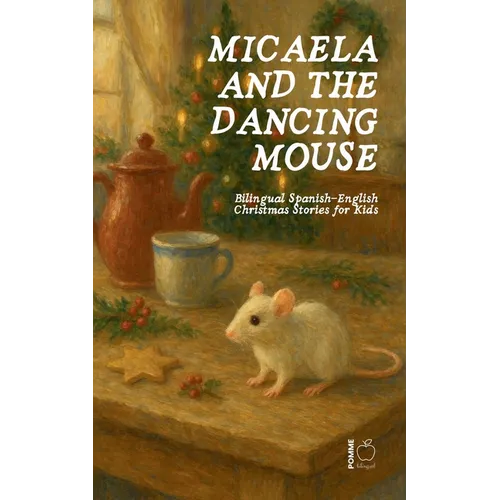 Micaela and the Dancing Mouse: Bilingual Spanish-English Christmas Stories for Kids