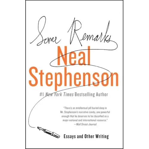 Some Remarks: Essays and Other Writing