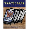 Tarot Cards: Adult Coloring Book