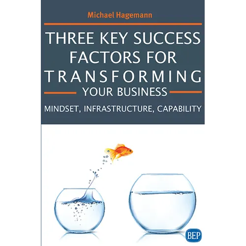 Three Key Success Factors for Transforming Your Business: Mindset, Infrastructure, Capability