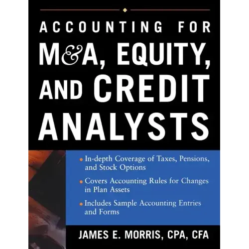 Accounting for M&A, Equity, and Credit Analysts