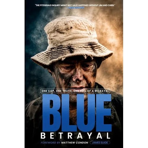 Blue Betrayal: One Cop. One Truth. One Hell of a Betrayal.