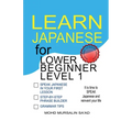 Learn Japanese for Lower Beginner level 1
