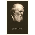 Vintage Journal Photograph of John Muir