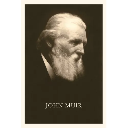 Vintage Journal Photograph of John Muir