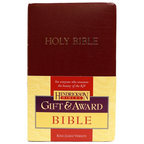 Gift & Award Bible-KJV - Imitation Leather