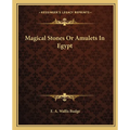Magical Stones Or Amulets In Egypt