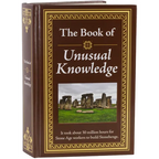 The Book of Unusual Knowledge: Big Book of Fascinating Facts & Information Hardcover Gift for Trivia Buffs, Curious Minds, Adults, Dad & Knowledge See - Hardcover