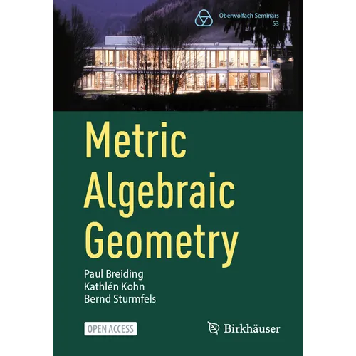 Metric Algebraic Geometry