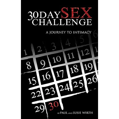 30Daysexchallenge: A Journey To Intimacy