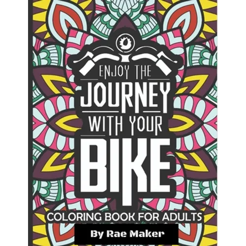 Bike Coloring Book